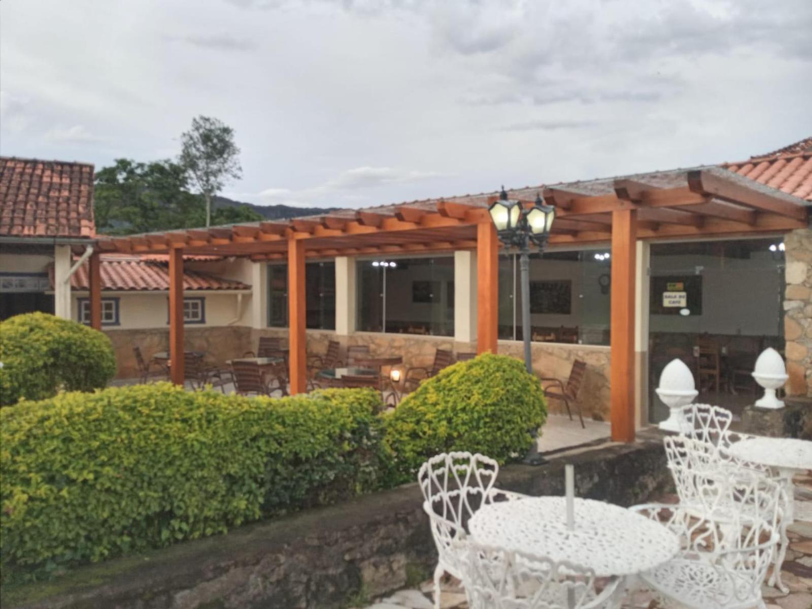 Pousada Berco Da Liberdade Tiradentes Esterno foto