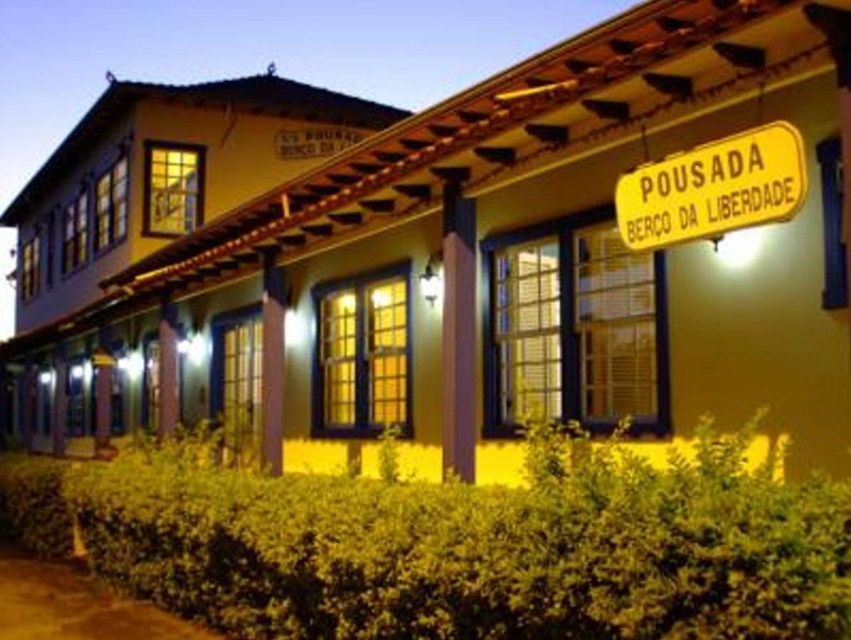 Pousada Berco Da Liberdade Tiradentes Esterno foto